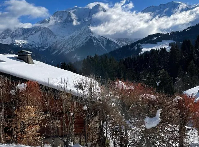 Vue Splendide Mont Blanc Appartement Saint-Gervais-les-Bains