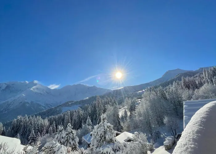 Vue Splendide Mont Blanc Saint-Gervais-les-Bains