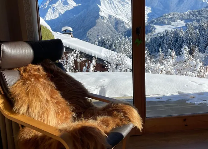 Appartement Vue Splendide Mont Blanc Saint-Gervais-les-Bains