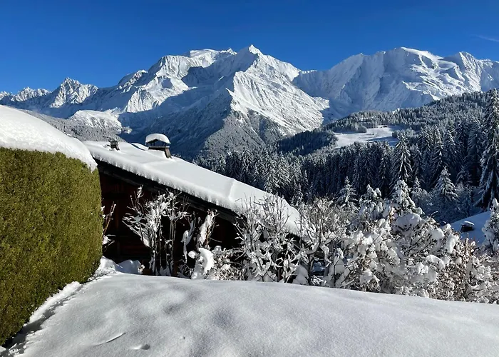 Vue Splendide Mont Blanc Appartement Saint-Gervais-les-Bains