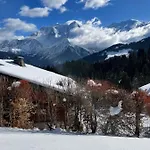 Vue Splendide Mont Blanc דירה סן-ג'רבה-לה-באן