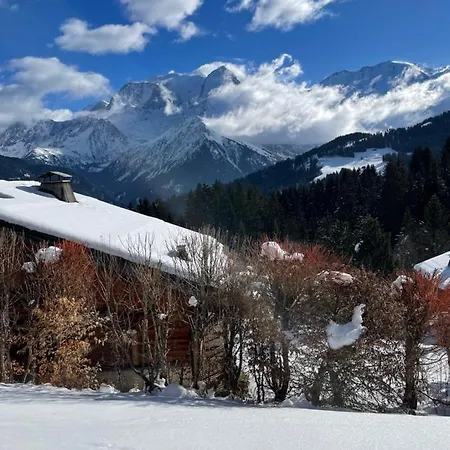 Vue Splendide Mont Blanc Apartment Saint-Gervais-les-Bains