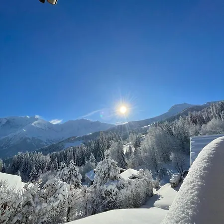 Vue Splendide Mont Blanc סן-ג'רבה-לה-באן