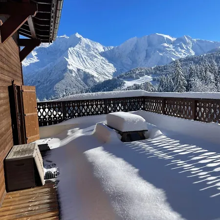 דירה Vue Splendide Mont Blanc *